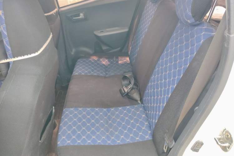 Used Suzuki Alto 2013 Revised Version 1.0L Manual Comfort Edition Left Rear Seat