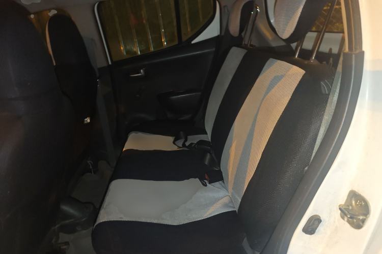 Used Suzuki Alto 2013 1.0L Manual Utility Model Left Rear Seat