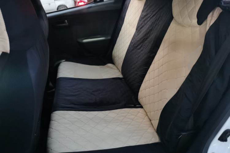 Used Suzuki Alto 2013 Revised Version 1.0L Manual Comfort Edition Left Rear Seat