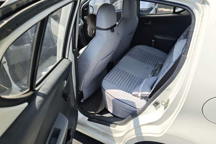 Used Suzuki Alto 2013 1.0L Manual Comfort Version Left Rear Seat