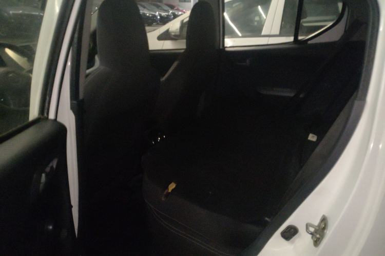 Used Suzuki Alto 2013 1.0L Manual Comfort Version Left Rear Seat