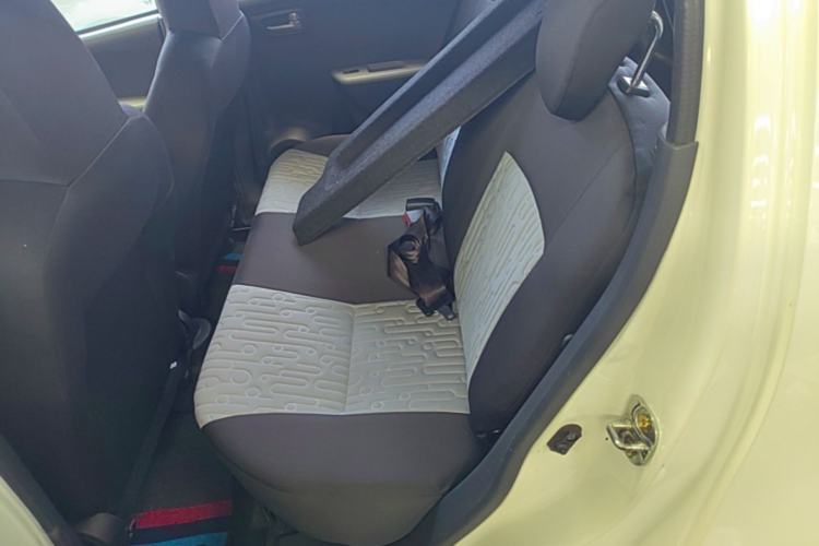 Used Suzuki Alto 2013 1.0L Automatic Luxury Model Left Rear Seat