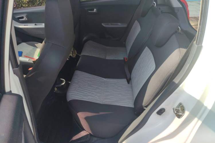 Used Suzuki Alto 2013 1.0L Automatic Luxury Model Left Rear Seat
