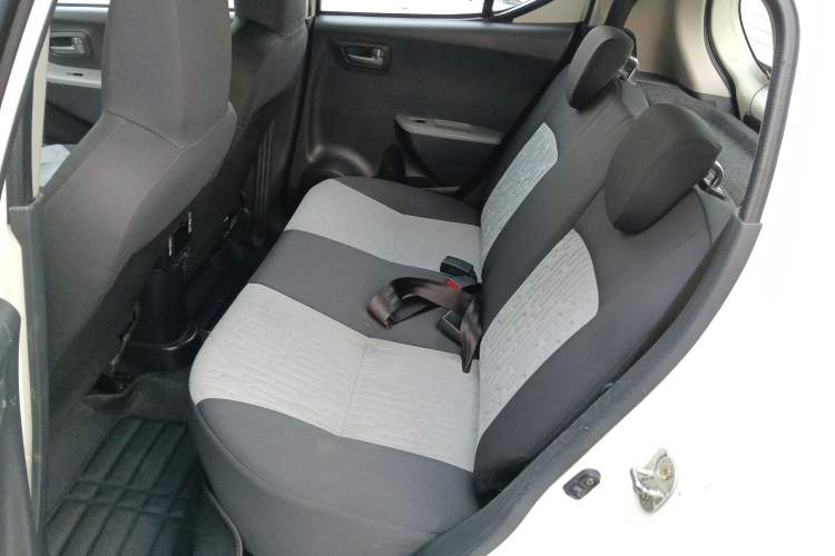 Used Suzuki Alto 2013 1.0L Automatic Luxury Model Left Rear Seat