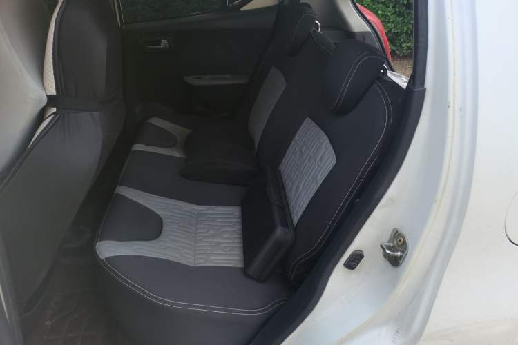 Used Suzuki Alto 2013 Revised Version 1.0L Manual Comfort Edition Left Rear Seat