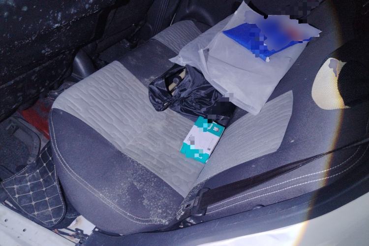 Used Suzuki Alto 2013 1.0L Manual Utility Model Left Rear Seat