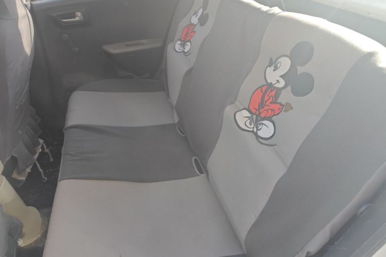 Used Suzuki Alto 2013 1.0L Manual Comfort Version Left Rear Seat