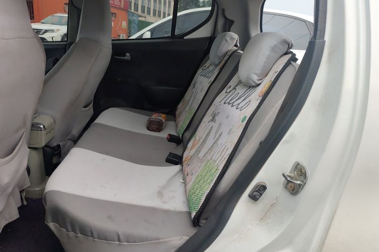 Used Suzuki Alto 2013 1.0L Manual Utility Model Left Rear Seat