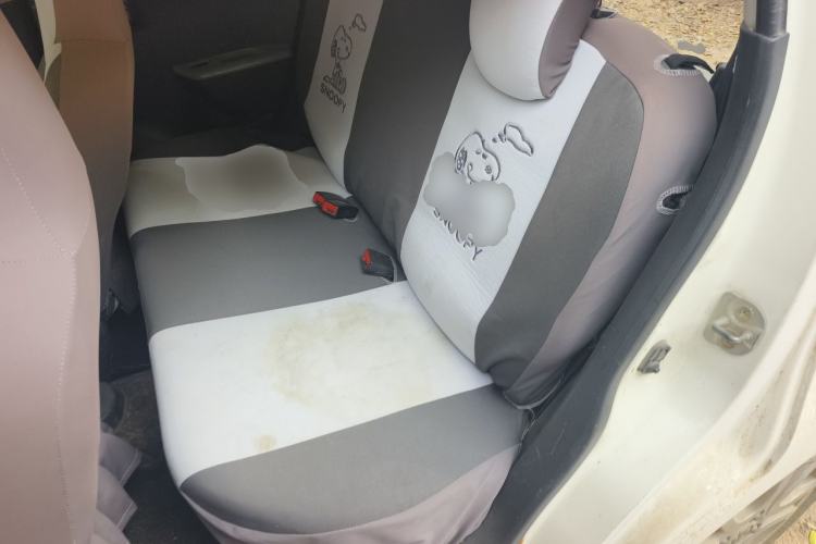Used Suzuki Alto 2013 1.0L Manual Luxury Model Left Rear Seat