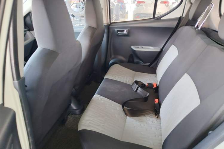 Used Suzuki Alto 2013 1.0L Manual Luxury Model Left Rear Seat