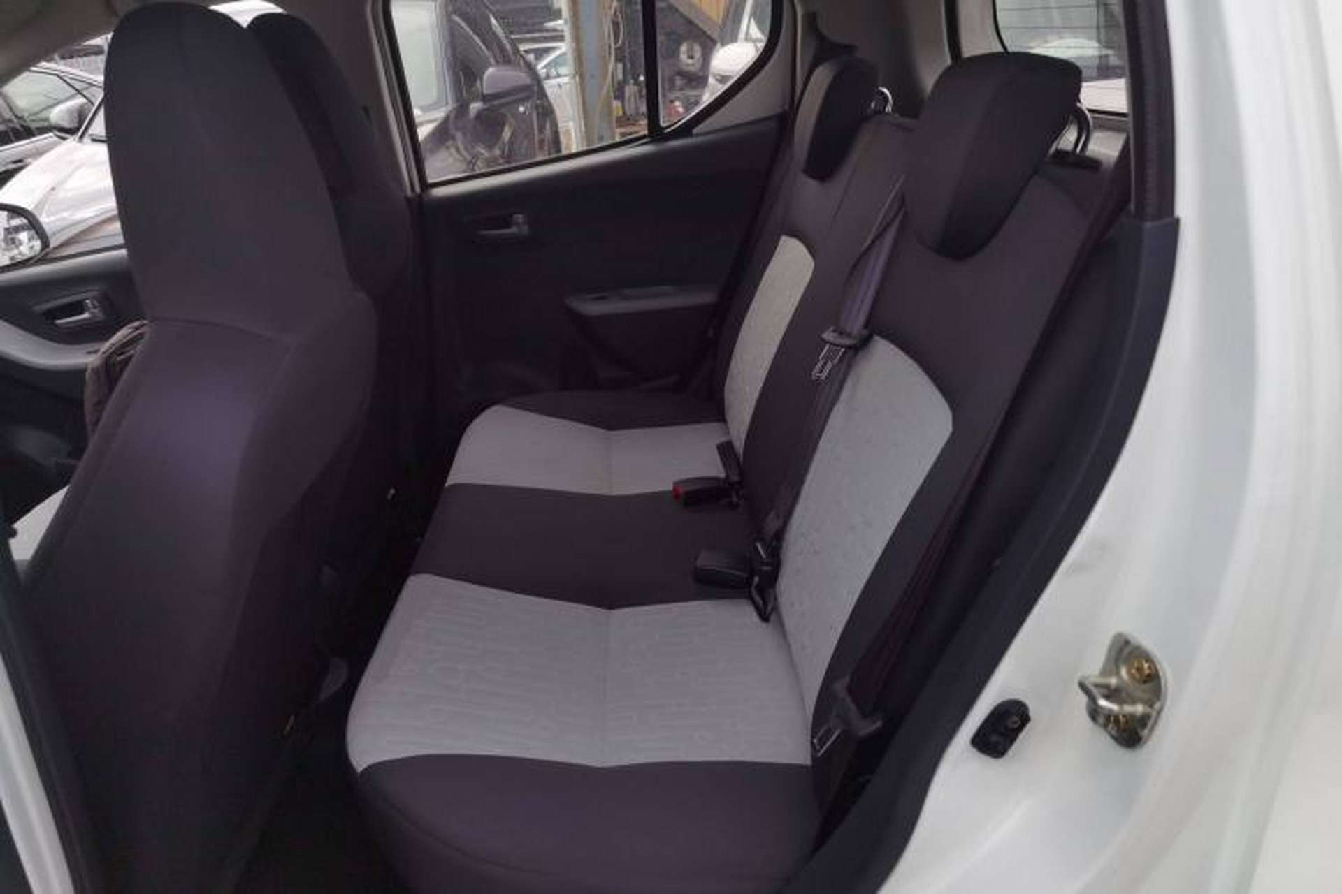 Used Suzuki Alto 2013 1.0L Automatic Luxury Model Left Rear Seat