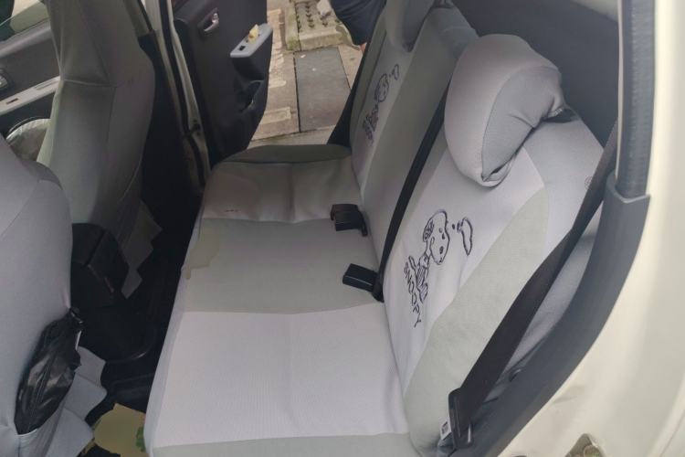 Used Suzuki Alto 2013 1.0L Automatic Luxury Model Left Rear Seat