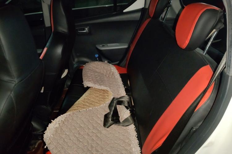 Used Suzuki Alto 2013 1.0L Automatic Luxury Model Left Rear Seat