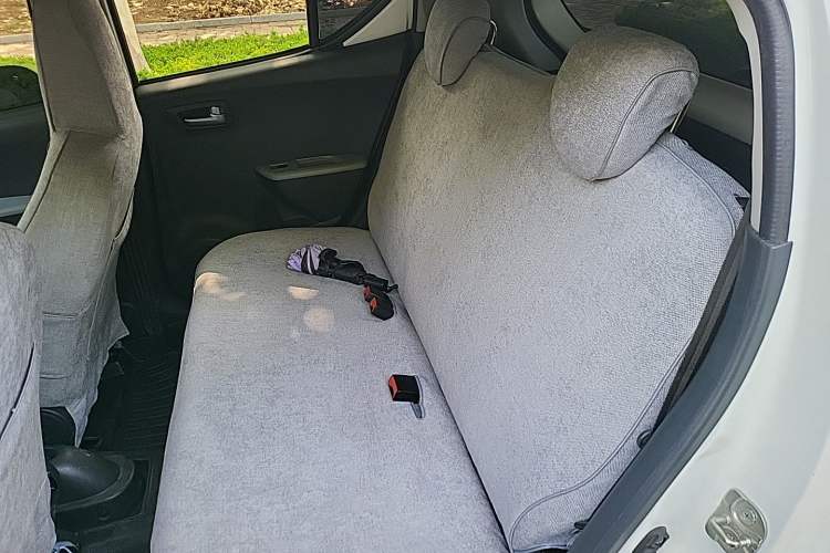 Used Suzuki Alto 2013 1.0L Automatic Luxury Model Left Rear Seat