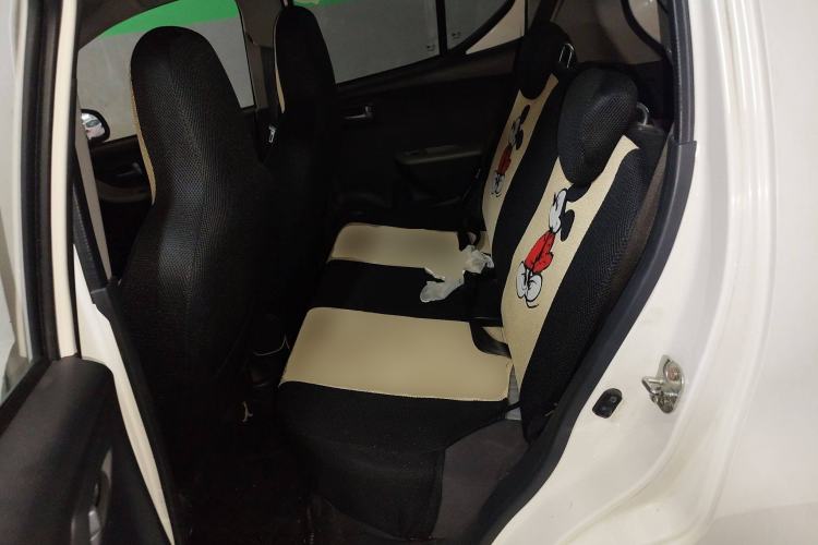 Used Suzuki Alto 2013 1.0L Automatic Luxury Model Left Rear Seat