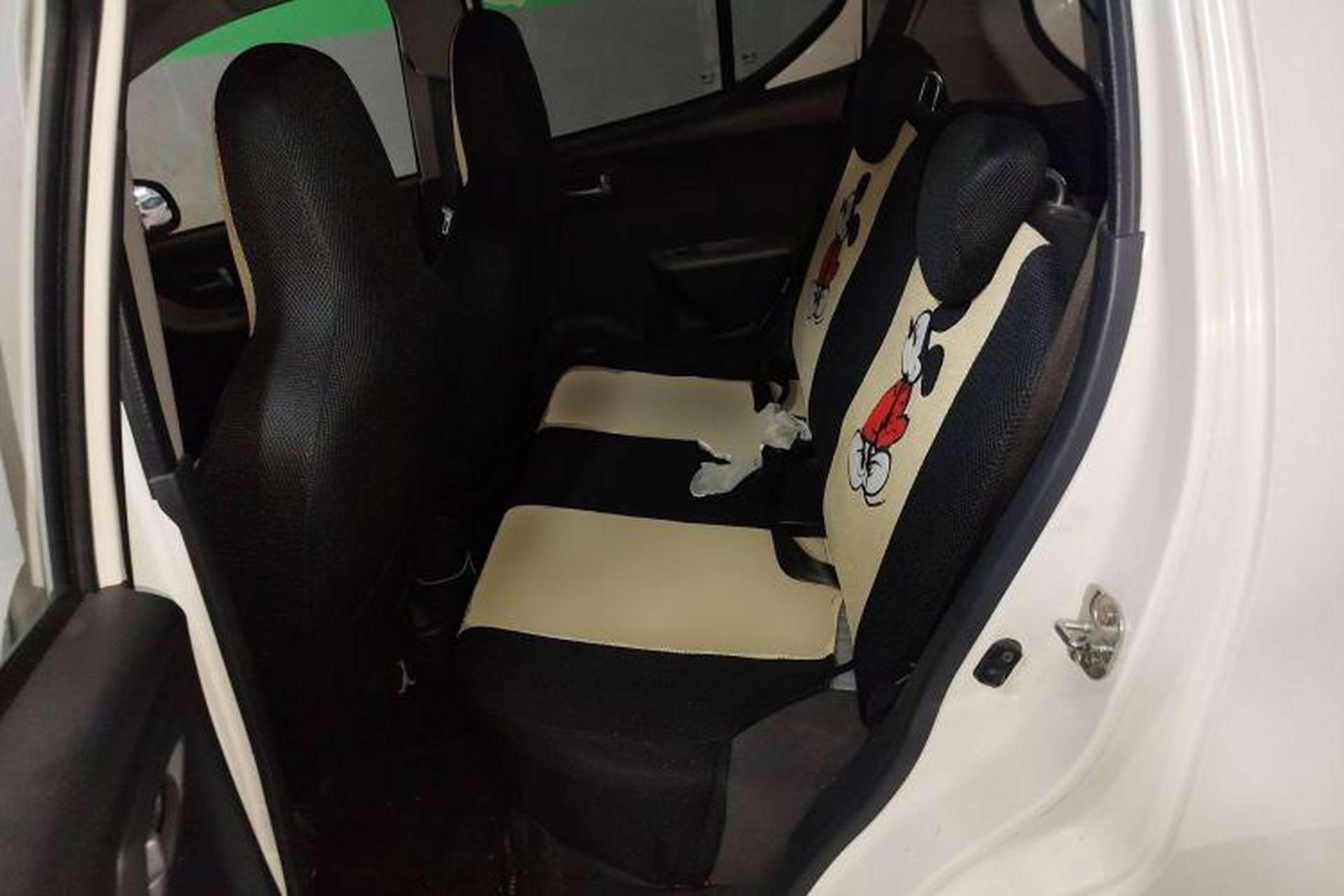 Used Suzuki Alto 2013 1.0L Automatic Luxury Model Left Rear Seat