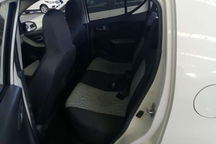 Used Suzuki Alto 2013 1.0L Automatic Luxury Model Left Rear Seat