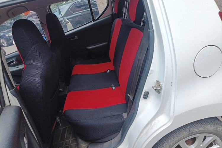 Used Suzuki Alto 2013 1.0L Automatic Luxury Model Left Rear Seat