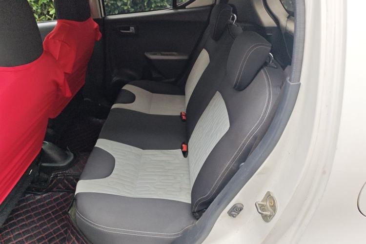Used Suzuki Alto 2013 1.0L Manual Luxury Model Left Rear Seat