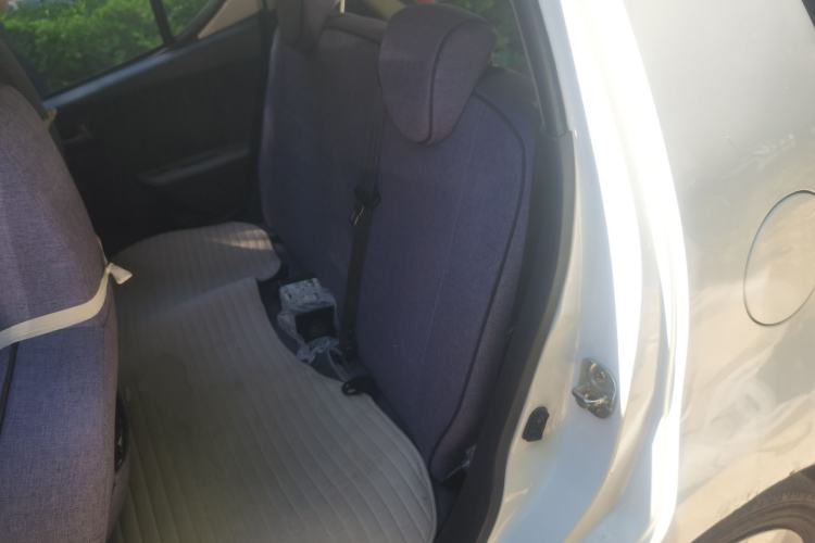 Used Suzuki Alto 2013 Revised Version 1.0L Manual Comfort Edition Left Rear Seat