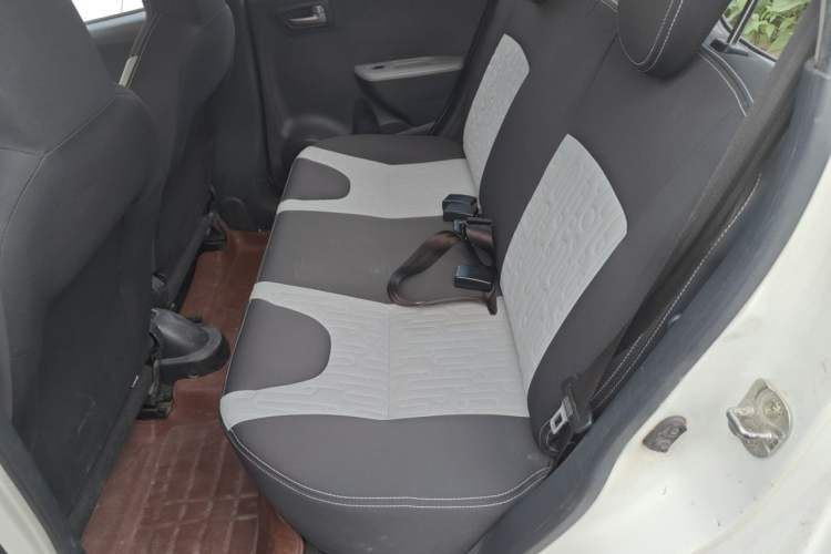 Used Suzuki Alto 2013 Revised Version 1.0L Manual Comfort Edition Left Rear Seat