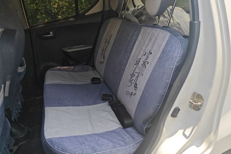 Used Suzuki Alto 2013 1.0L Manual Luxury Model Left Rear Seat