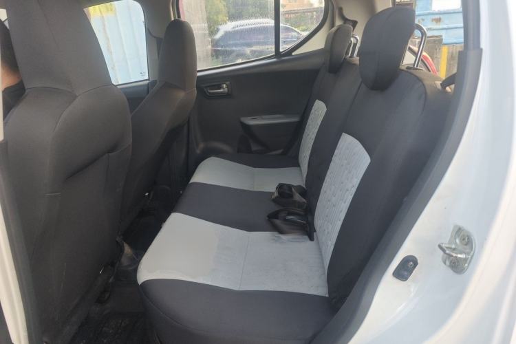 Used Suzuki Alto 2013 Revised Version 1.0L Manual Comfort Edition Left Rear Seat