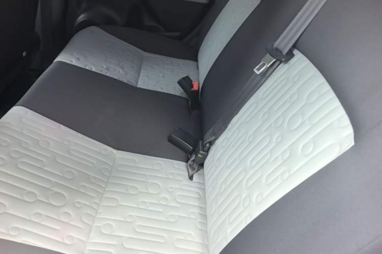 Used Suzuki Alto 2013 Revised Version 1.0L Manual Comfort Edition Left Rear Seat