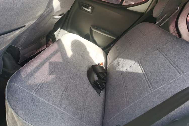 Used Suzuki Alto 2013 1.0L Manual Comfort Version Left Rear Seat