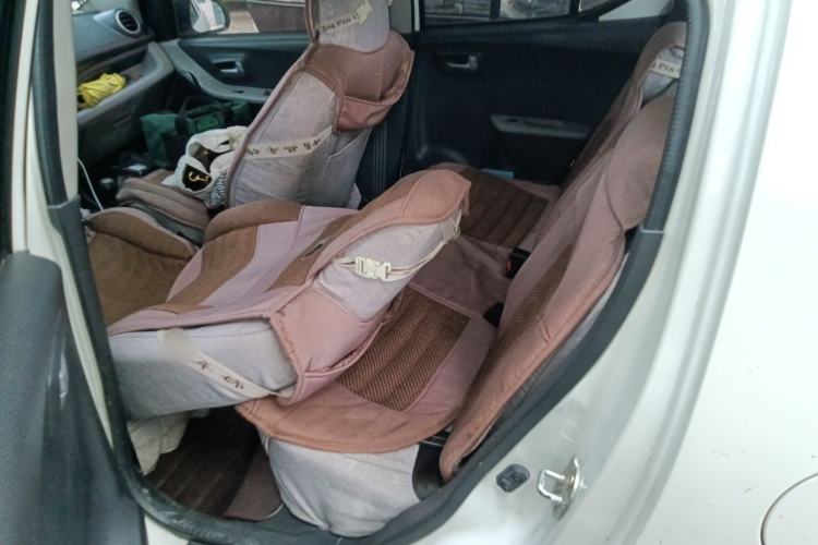 Used Suzuki Alto 2013 1.0L Manual Luxury Model Left Rear Seat