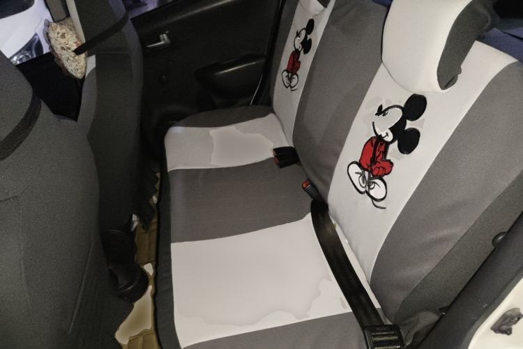 Used Suzuki Alto 2013 1.0L Manual Utility Model Left Rear Seat