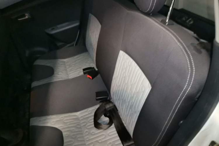 Used Suzuki Alto 2013 Revised Version 1.0L Manual Comfort Edition Left Rear Seat