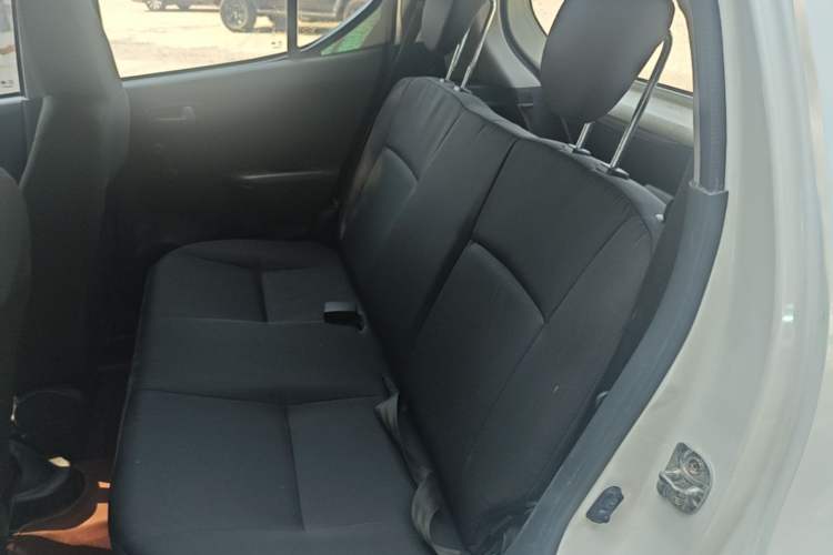 Used Suzuki Alto 2013 1.0L Manual Utility Model Left Rear Seat