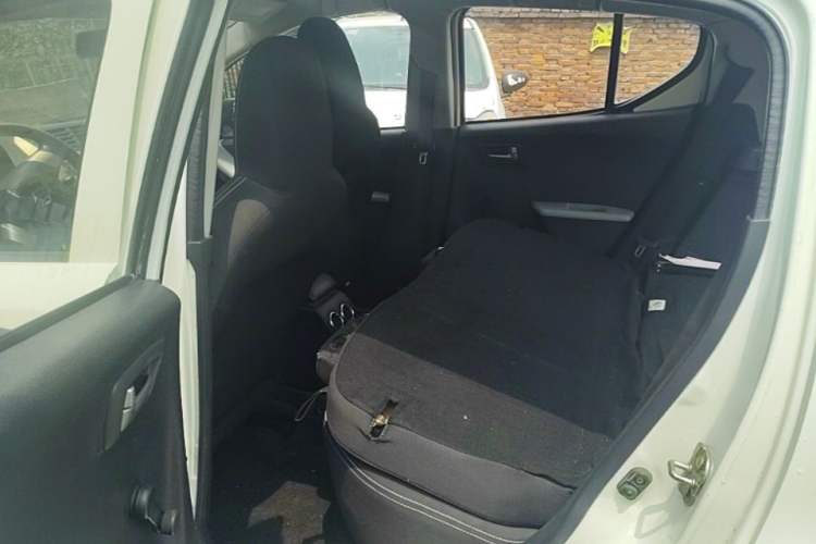 Used Suzuki Alto 2013 1.0L Manual Comfort Version Left Rear Seat