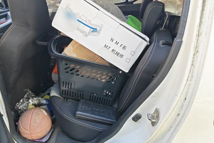 Used Suzuki Alto 2013 1.0L Manual Utility Model Left Rear Seat