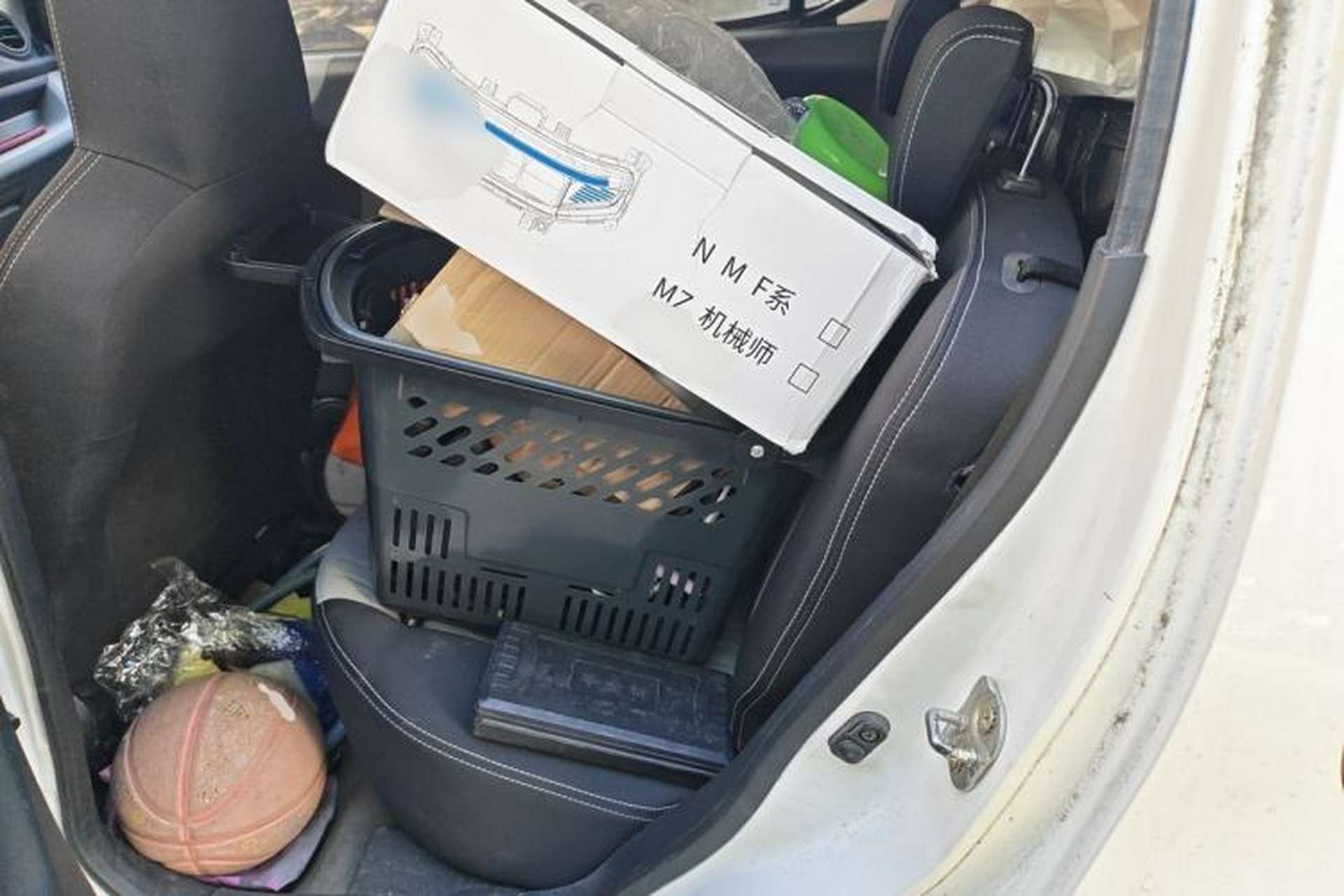 Used Suzuki Alto 2013 1.0L Manual Utility Model Left Rear Seat