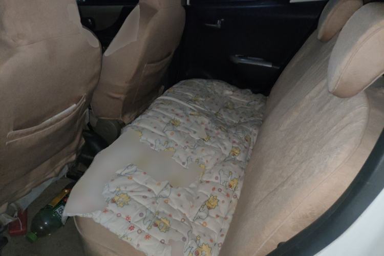 Used Suzuki Alto 2013 1.0L Manual Utility Model Left Rear Seat