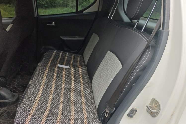Used Suzuki Alto 2013 1.0L Manual Luxury Model Left Rear Seat