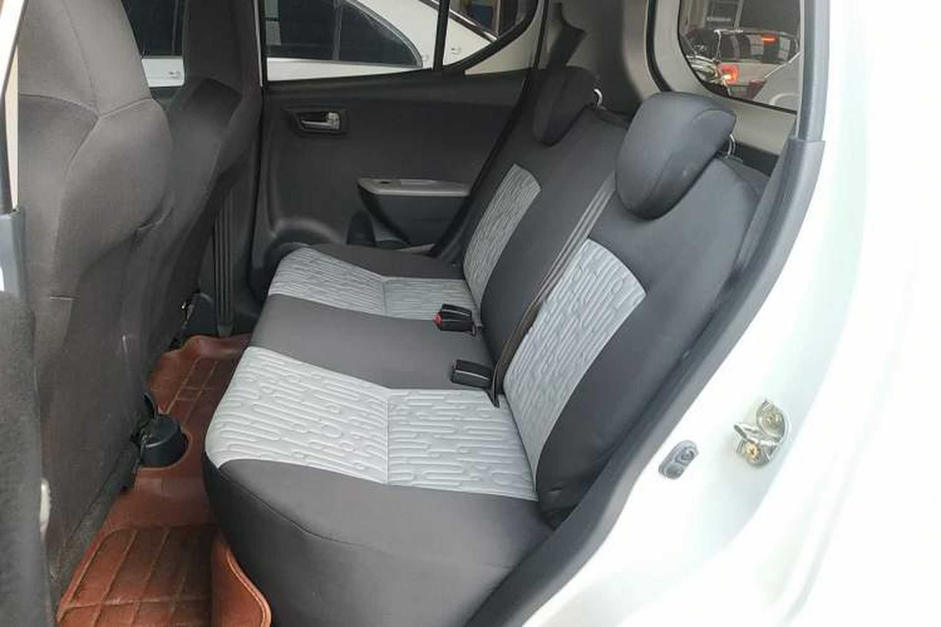Used Suzuki Alto 2013 Revised Version 1.0L Manual Comfort Edition Left Rear Seat