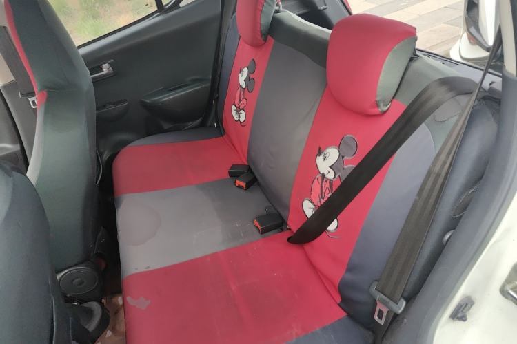 Used Suzuki Alto 2013 1.0L Manual Utility Model Left Rear Seat