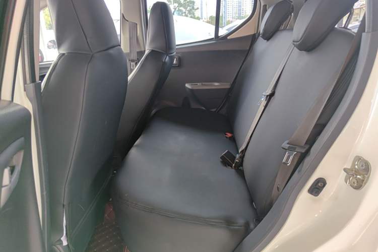 Used Suzuki Alto 2013 1.0L Automatic Luxury Model Left Rear Seat