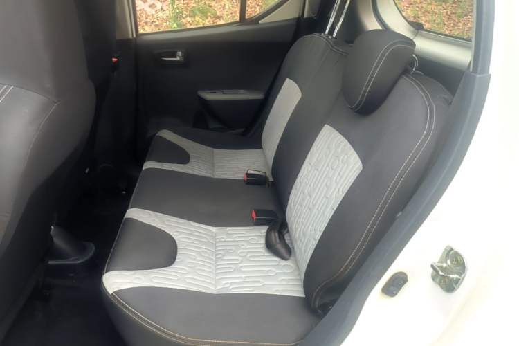 Used Suzuki Alto 2013 1.0L Automatic Luxury Model Left Rear Seat