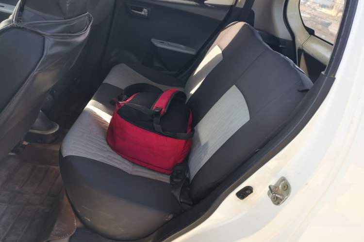 Used Suzuki Alto 2013 1.0L Manual Comfort Version Left Rear Seat