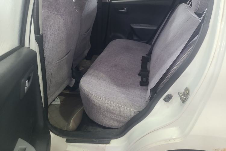 Used Suzuki Alto 2013 1.0L Automatic Luxury Model Left Rear Seat