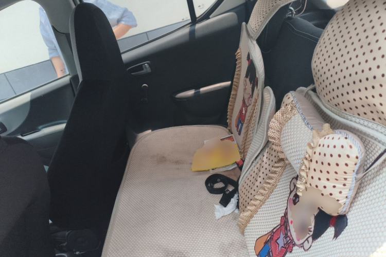 Used Suzuki Alto 2013 1.0L Manual Utility Model Left Rear Seat