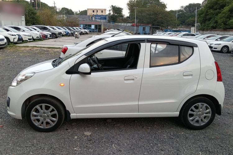 Used Suzuki Alto 2013 1.0L Automatic Luxury Model Left Side