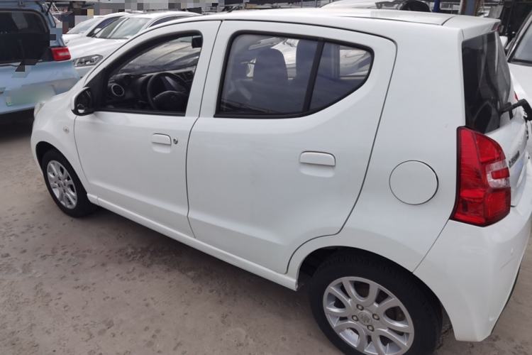 Used Suzuki Alto 2013 1.0L Automatic Luxury Model Left Side