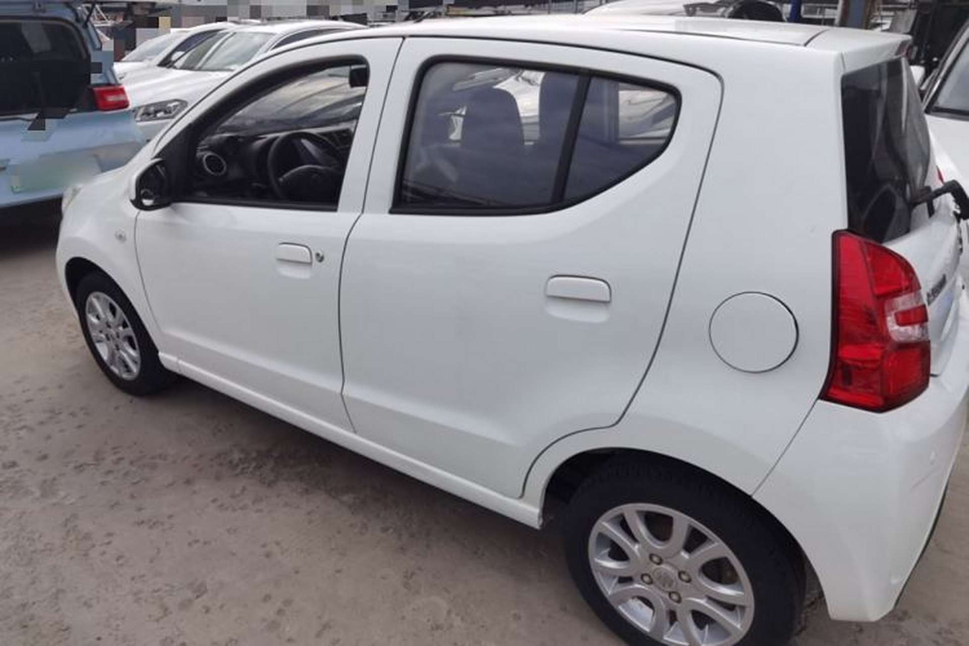 Used Suzuki Alto 2013 1.0L Automatic Luxury Model Left Side