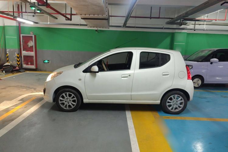 Used Suzuki Alto 2013 1.0L Automatic Luxury Model Left Side