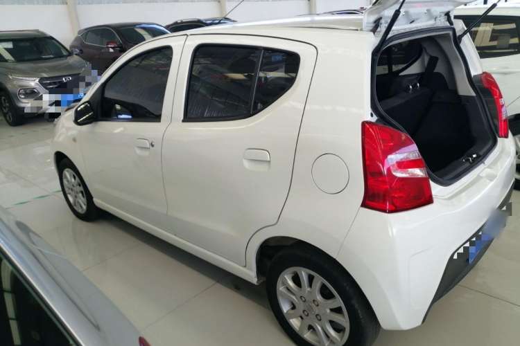 Used Suzuki Alto 2013 1.0L Automatic Luxury Model Left Side